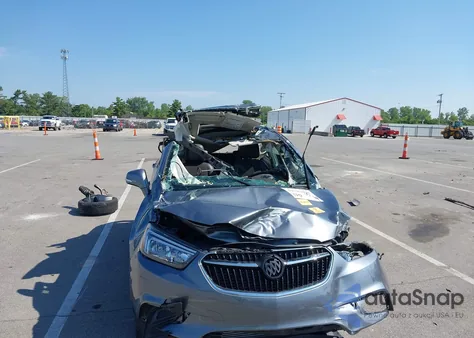 2019 Buick Encore Preferred из США, поврежденный, VIN KL4CJASB8KB762315